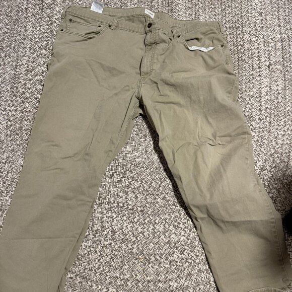Dockers Jean Khaki Big and Tall 50x30 - Picture 1 of 2